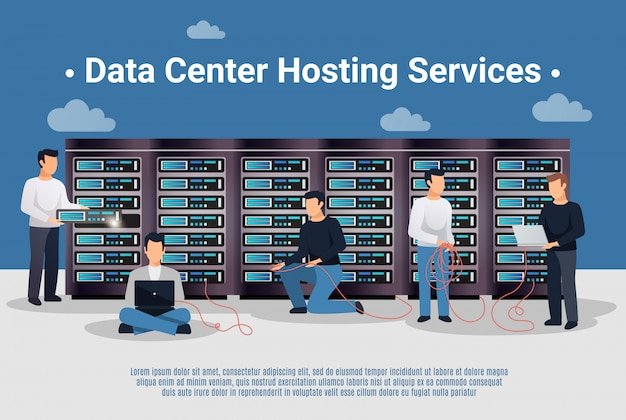 Data Center Hosting Services