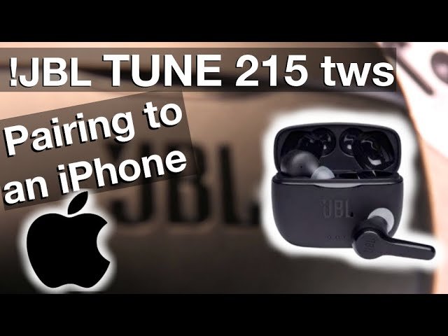 How to Connect Jbl Earbuds to Iphone