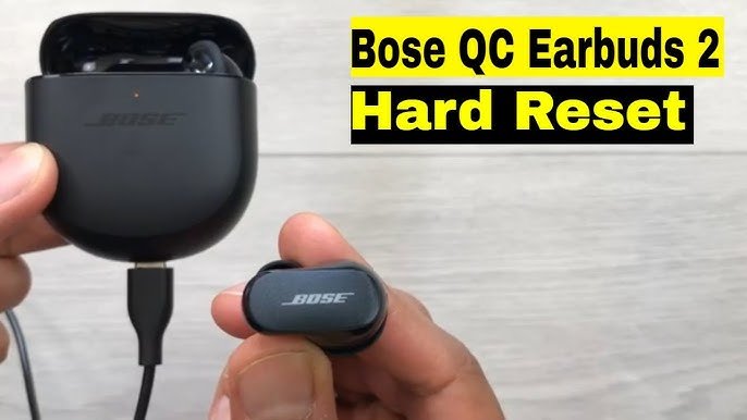 How to Connect Bose Quietcomfort Earbuds