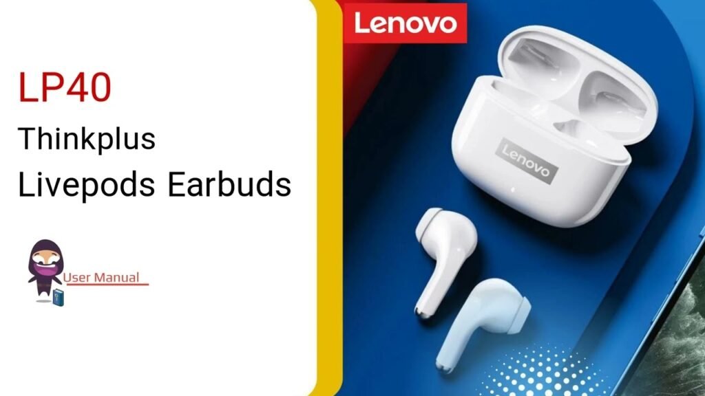 How to Pair Lenovo Thinkplus Earbuds