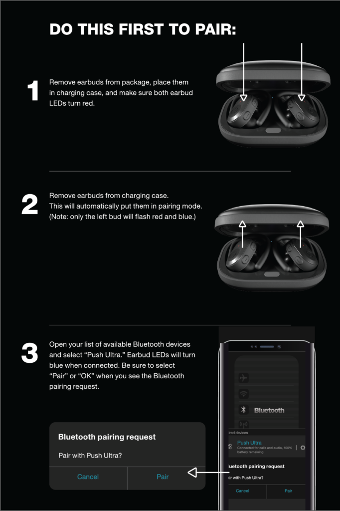 How to Turn on Skullcandy Wireless Earbuds